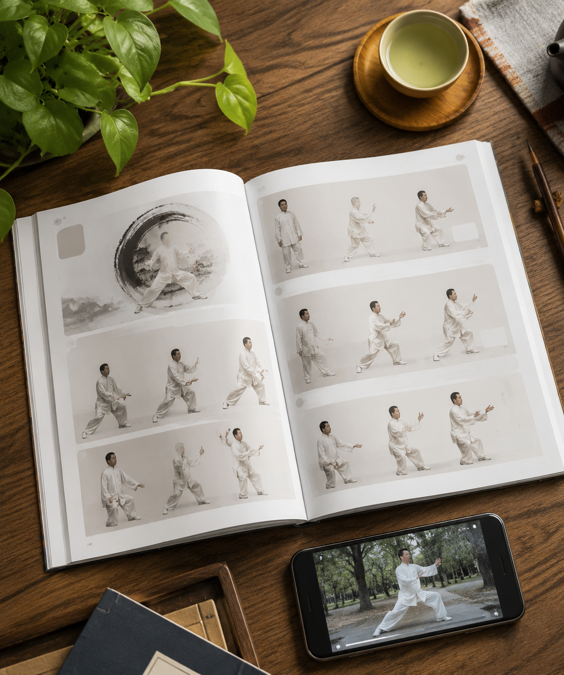 Collection of tai chi practice guides and articles